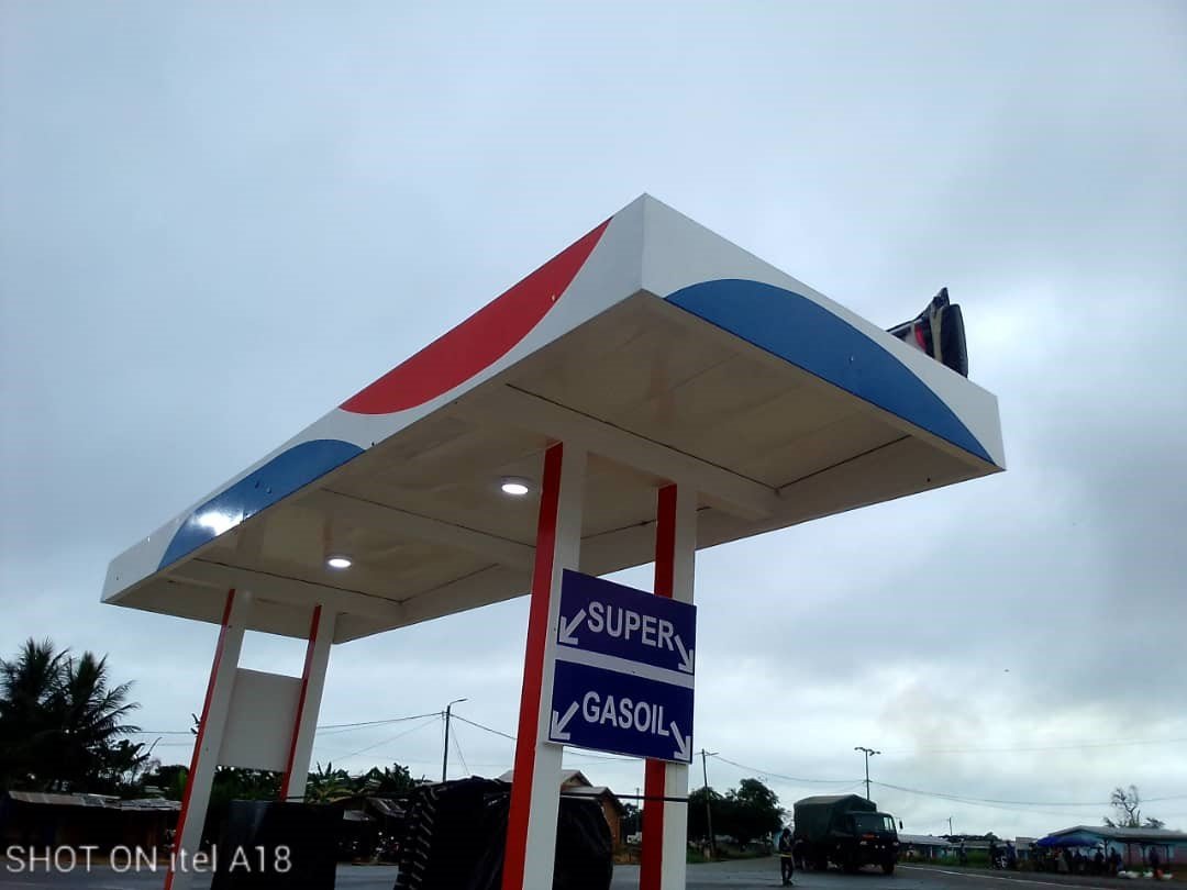 FABRICATION ET MONTAGE D'UN MINI AUVENT MOBYL PETROLIUM MEYO'O MESSALA