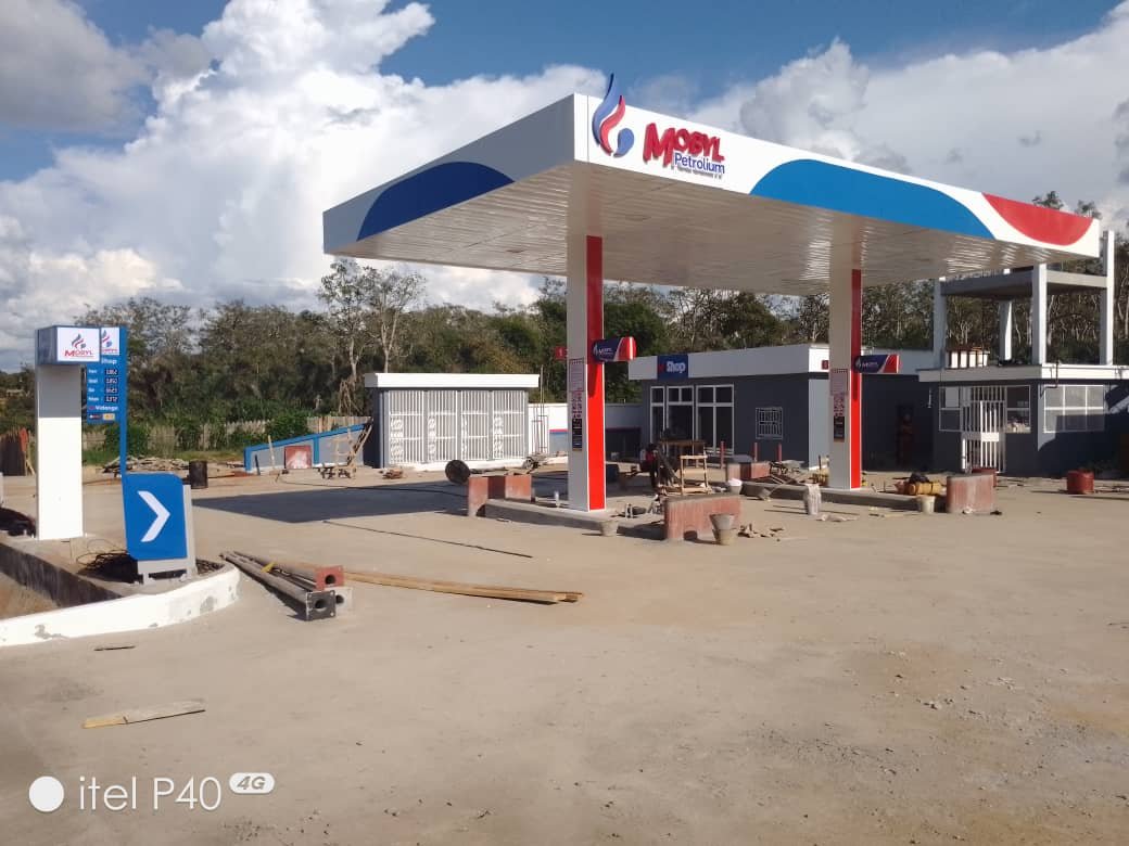 CONSTRUCTION STATION SERVICE MOBYL PETROLIUM ABONG MBANG (LOT AUVENT & SIGNALETIQUE)